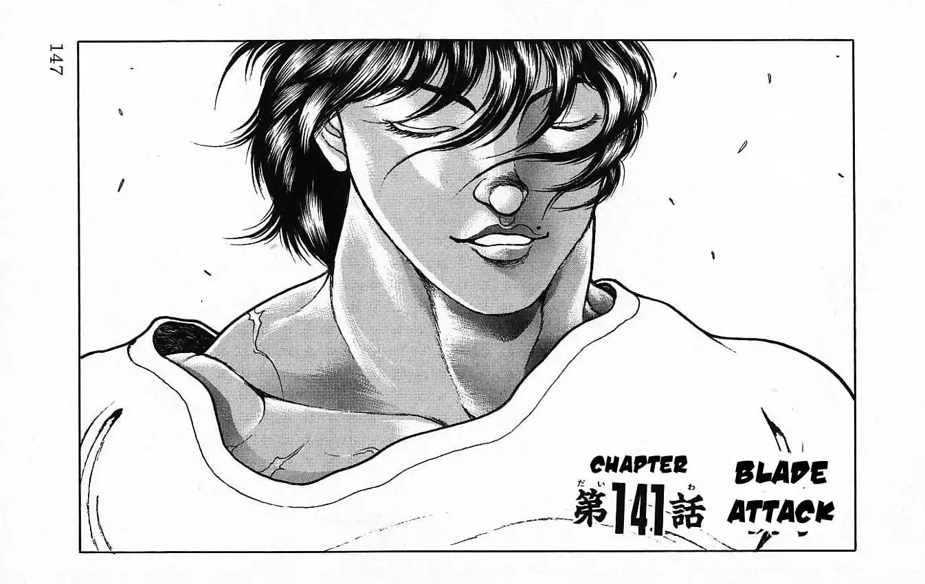 New Grappler Baki Chapter 141 1